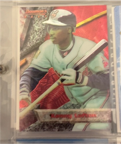 1994 Bowman's Best #68 Kenny Lofton — front