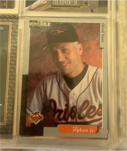 1998 Upper Deck Collector's Choice #40 Cal Ripken Jr. — front