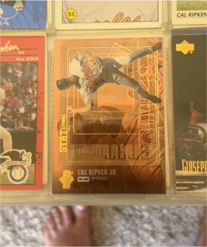 1999 Upper Deck Statitude #525 Cal Ripken Jr. — front