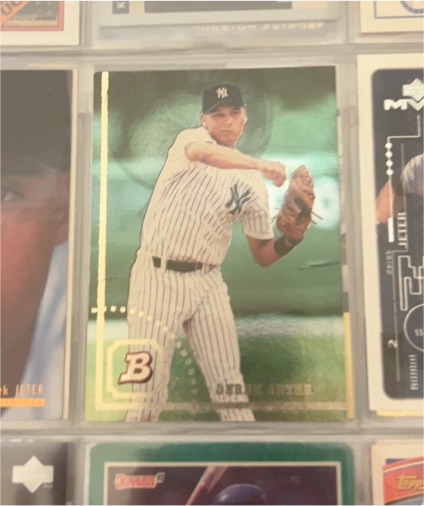 1994 Bowman #376 Derek Jeter — front