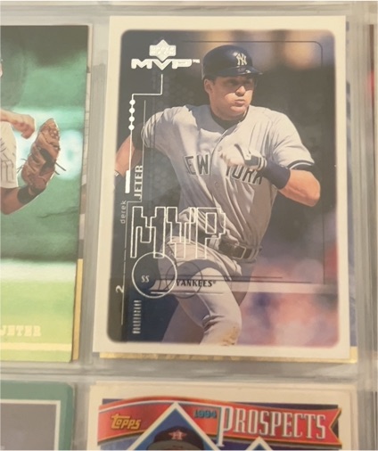 1999 Upper Deck MVP #139 Derek Jeter — front