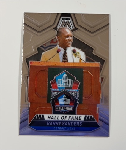 2024 Panini Mosaic #291 Barry Sanders — front