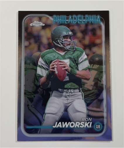 2024 Topps Chrome #158 Ron Jaworski — front