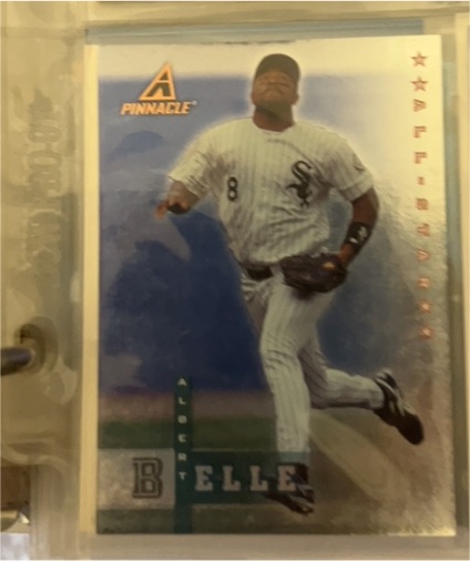1998 Pinnacle Plus #4 Albert Belle — front