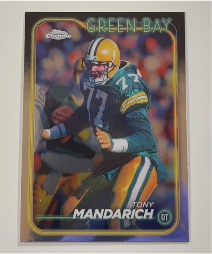 2024 Topps Chrome #80 Tony Mandarich — front