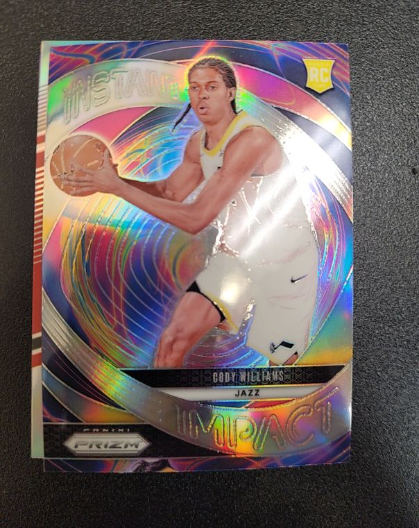 2024-25 Panini Prizm #2 Cody Williams — front