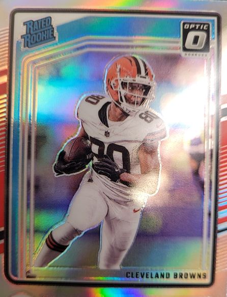 2024 Donruss Optic #241 Jamari Thrash Rated Rookie — front
