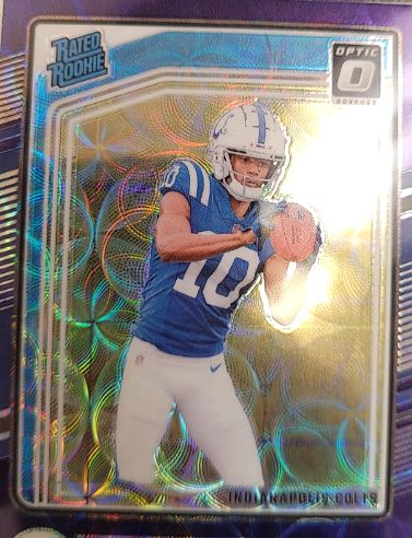 2024 Panini Donruss Optic #10 Anthony Richardson — front