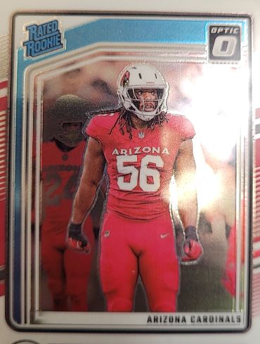 2024 Donruss Optic #225 Darius Robinson — front