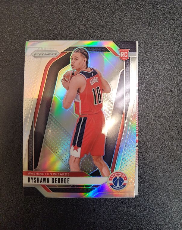2024-25 Panini Prizm #257 Kyshawn George — front