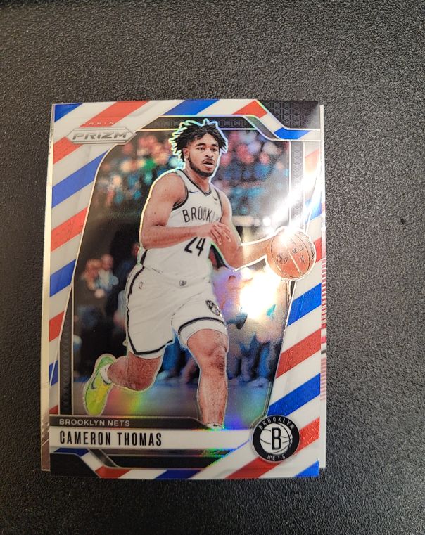 2024-25 Panini Prizm #91 Cameron Thomas — front