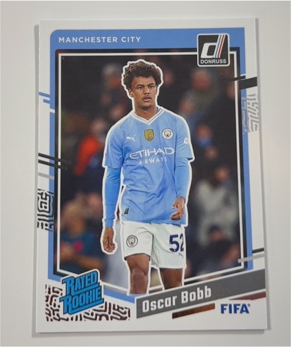 2023-24 Panini Donruss #178 Oscar Bobb — front