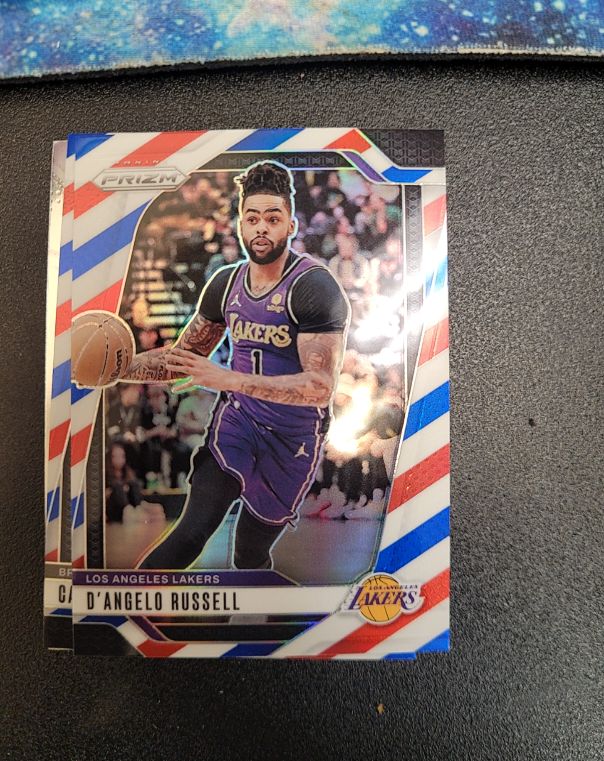 2024-25 Panini Prizm #49 D'Angelo Russell — front