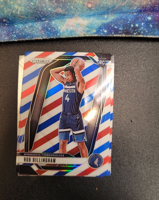 2024-25 Panini Prizm #250 Rob Dillingham — front