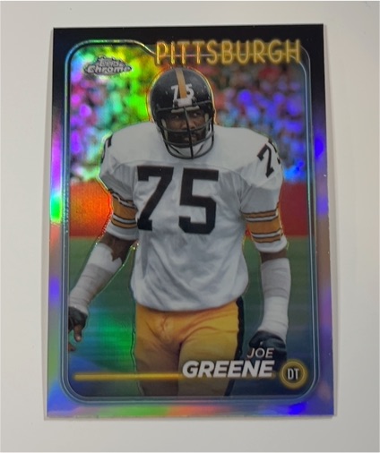 2024 Topps Chrome #171 Joe Greene — front
