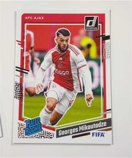 2023-24 Panini Donruss #191 Georges Mikautadze — front