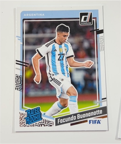 2023-24 Panini Donruss #193 Facundo Buonanotte — front