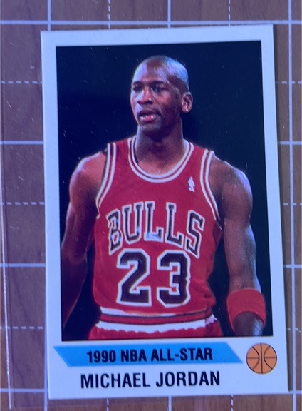 1990 Fleer #59 Michael Jordan — front