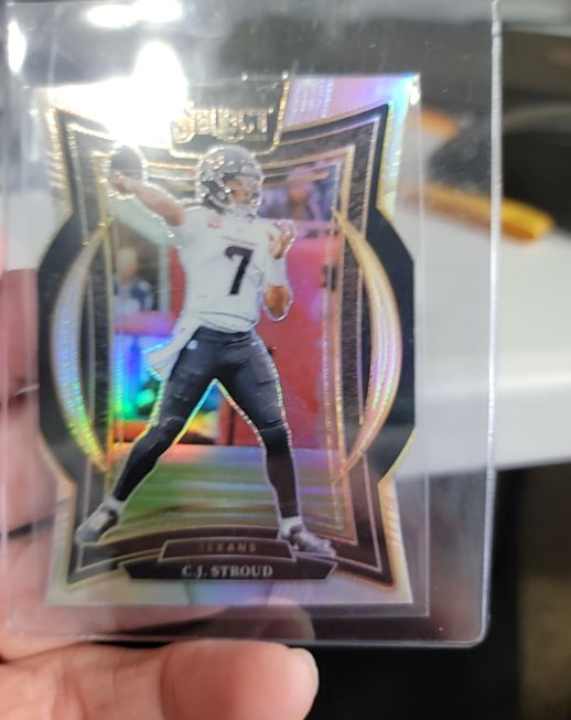 2024 Panini Select #42 C.J. Stroud — front