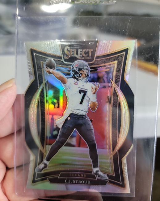 2024 Panini Select Concourse #42 C.J. Stroud — front