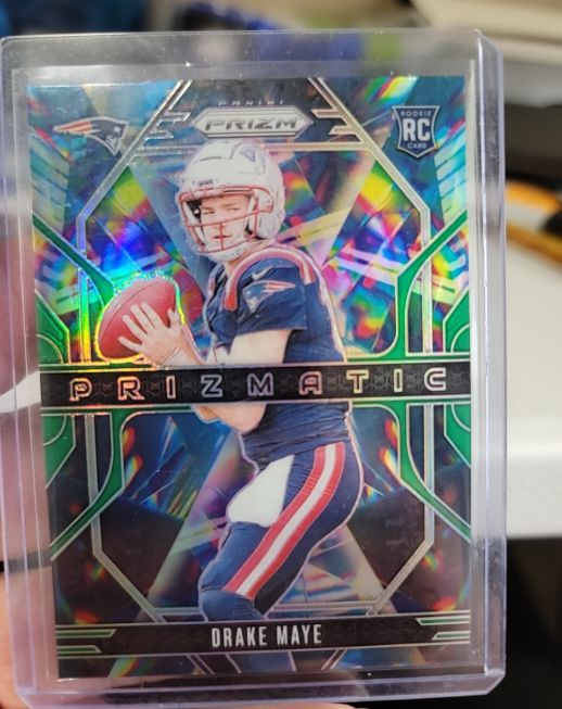 2024 Panini Prizm #2 Drake Maye — front
