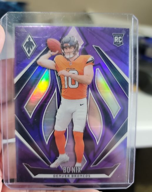 2024 Panini Phoenix #159 Bo Nix — front