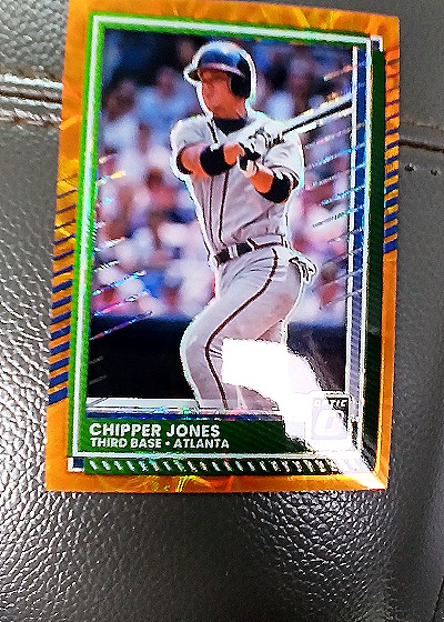 2025 Panini Donruss #92 Chipper Jones — front