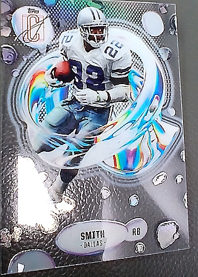 2024 Topps Signature Class #F-17 Emmitt Smith — front
