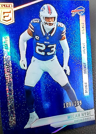 2024 Donruss Elite #109 Micah Hyde — front