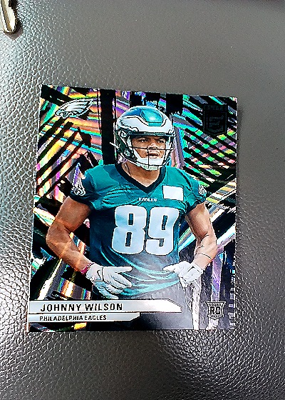 2024 Panini Donruss Elite #178 Johnny Wilson — front