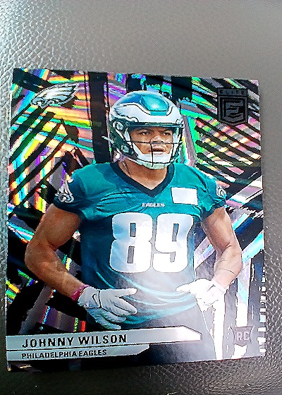 2024 Panini Donruss Elite #178 Johnny Wilson — front