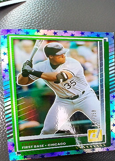 2025 Donruss #97 Frank Thomas — front