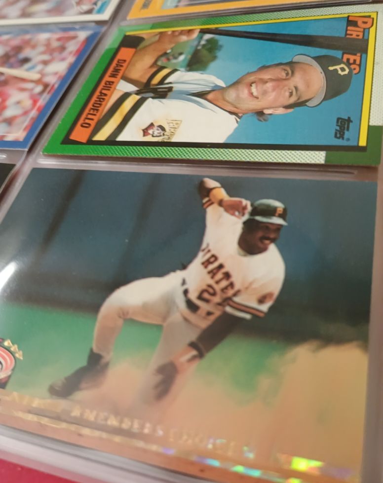 1989 Donruss #7 Dave Parker — front