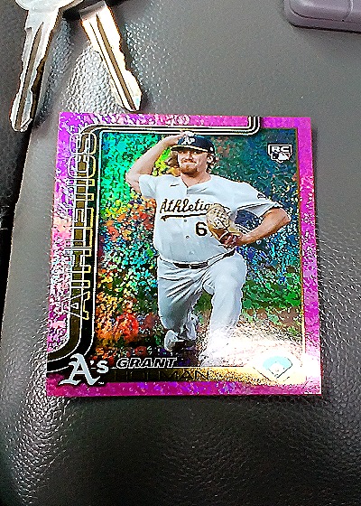 2025 Topps Series 2 #634 Grant Holman — front
