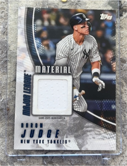 2025 Topps Series 2 #MLM2-AJ Aaron Judge — front