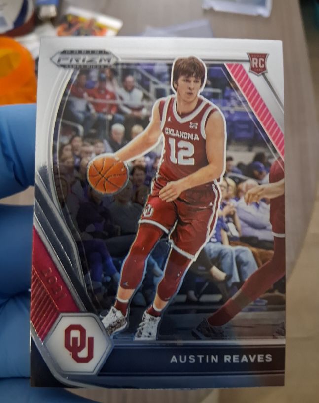 2021-22 Panini Prizm Draft Picks #49 Austin Reaves — front