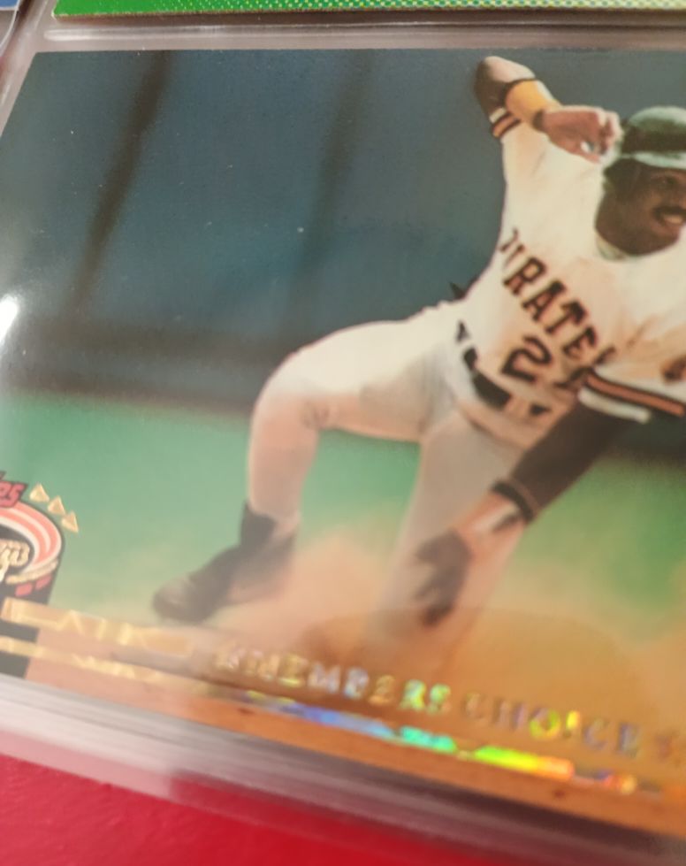 1992 Topps Stadium Club Members Choice #604 Barry Bonds — front