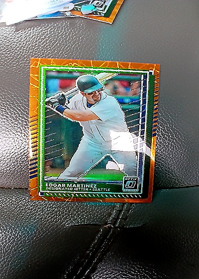 2025 Panini Donruss Optic #10 Edgar Martinez — front