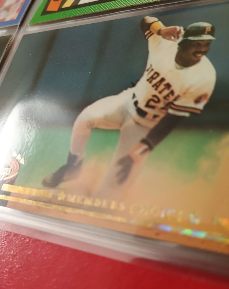 1992 Stadium Club #604 Barry Bonds — front