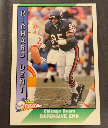 1991 Pacific #47 Richard Dent — front