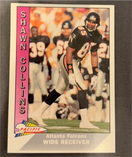 1991 Pacific #8 Shawn Collins — front