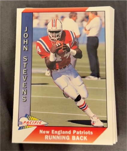 1991 Pacific #318 John Stevens — front