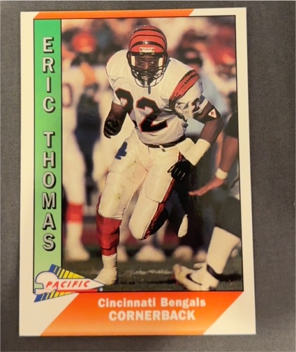 1991 Pacific #74 Eric Thomas — front
