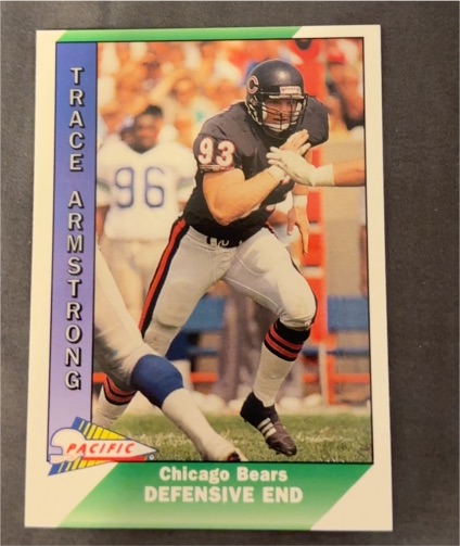 1991 Pacific #39 Trace Armstrong — front