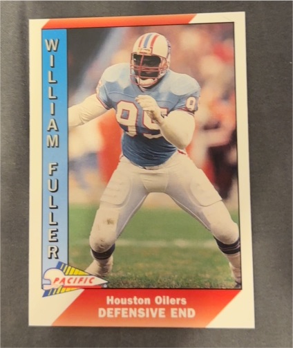 1991 Pacific #172 William Fuller — front