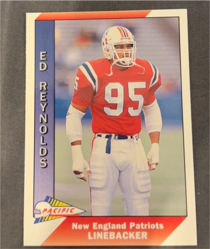 1991 Pacific #314 Ed Reynolds — front