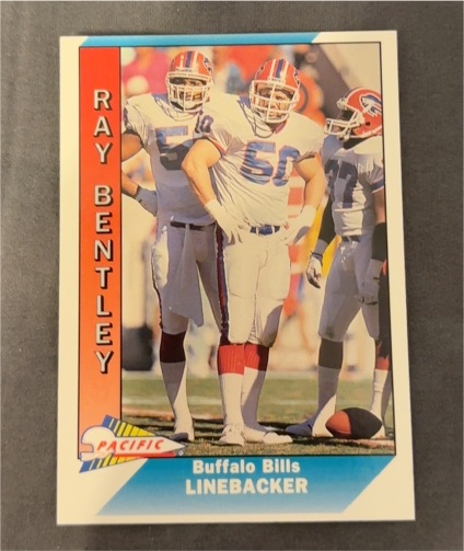 1991 Pacific #21 Ray Bentley — front
