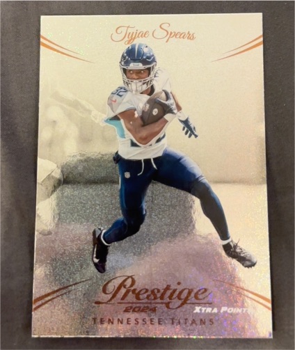 2024 Panini Prestige #287 Tyjae Spears — front
