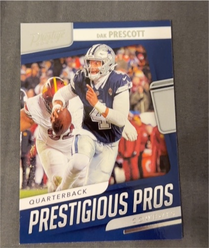 2024 Panini Prestige Prestigious Pros #PP-DPT Dak Prescott — front