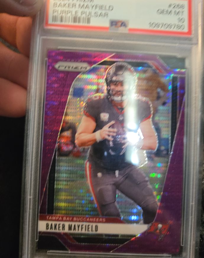 2024 Panini Prizm #268 Baker Mayfield — front